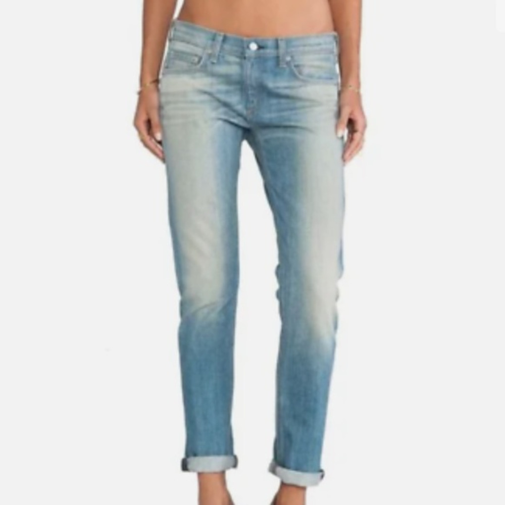 Rag & Bone‎ The Dre Jeans in Green
Cast Size 25 F6